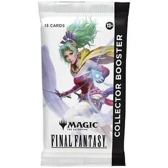 Final Fantasy - Collector Booster da 15 Carte (ENG)