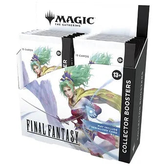 Final Fantasy - Collector Booster Display da 12 Buste (ENG) Gioco