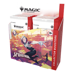 Marvel's Spider-Man - Collector Booster Display da 12 Buste (ENG)