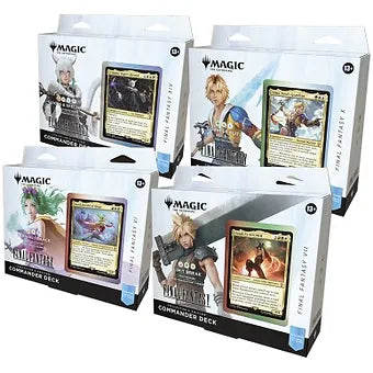 Final Fantasy - Bundle Commander - Collector's Edition (ENG)