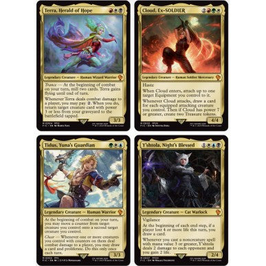 Final Fantasy - Bundle Commander - Collector's Edition (ENG)