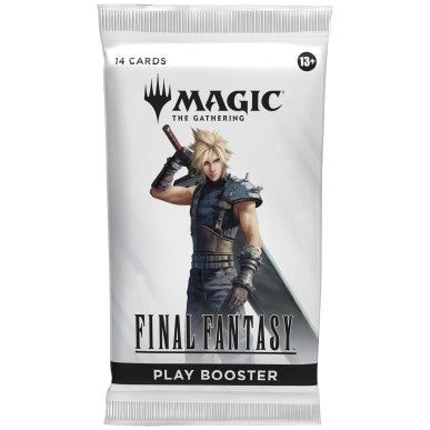 Final Fantasy - Play Booster Display da 30 Buste (ENG)