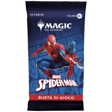 Marvel's Spider-Man - Play Booster Display da 30 Buste (ENG)
